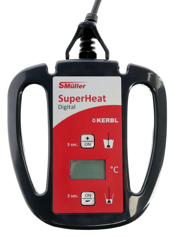 KERBL Kälbermilchwärmer SuperHeat Digital